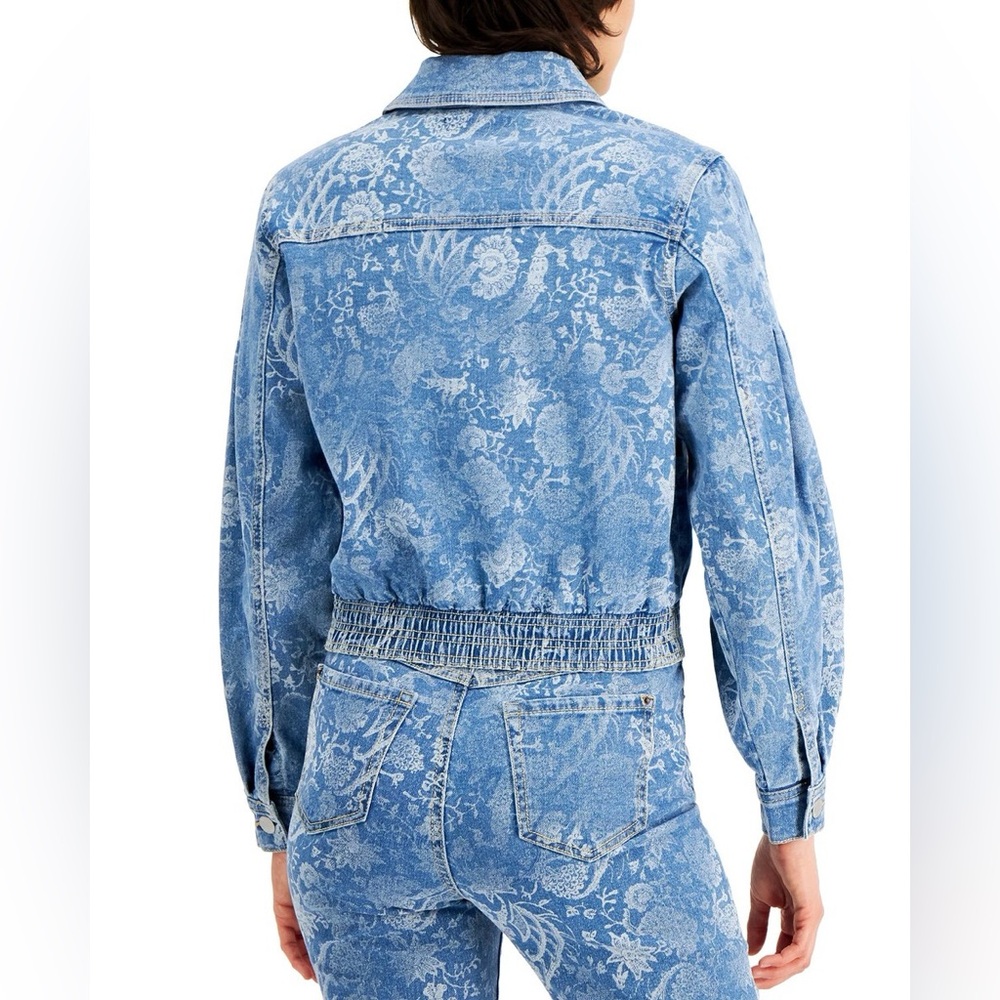 INC International Concepts Reinvents‎ The Jean Jacket INDIGO - Picture 3 of 8